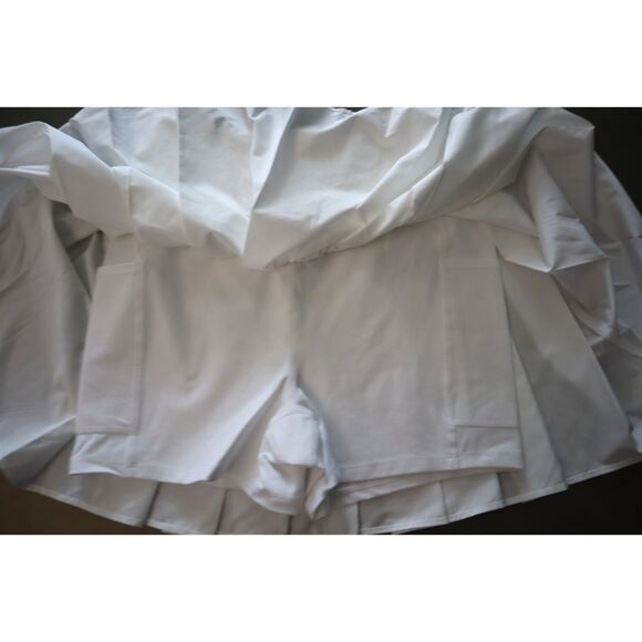 FP Movement Women's Sz S White Swing of Things Pickleball Tennis Golf Skort - Picture 10 of 13